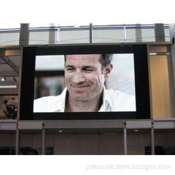 Waterproof DIP Outdoor LED Displays , Digital Rental LED Vi